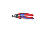 Knipex 95 12 160 Stepcut® Kabelschere Mit Comfort-Griffen BrüNiert 160 Mm)