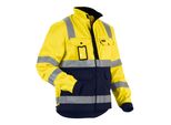 BlakläDer Warnschutz-Jacke, Gelb / Marineblau, Unisex-GrößE: M (402318043389M)
