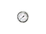 Riegler Glyzerinmano »Pressure Line« G 1/4 Hinten 0-250 Bar/3600 Psi, Ã˜63 (814-CDE)