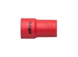 Wiha SteckschlüSseleinsatz 7207N Isoliert 3/8" Innensechskant 17 Mm (43072)"