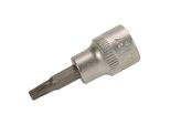 BGS Bit-Einsatz Antrieb Innenvierkant 10 Mm (3/8") T-Profil (FüR Tx) Mit Bohrung T25 ; BGS Technic (2572)