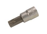 BGS Bit-Einsatz Antrieb Innenvierkant 10 Mm (3/8") T-Profil (FüR Tx) Mit Bohrung T55 ; BGS Technic (2599)