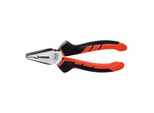 Holex Vanadium-Kombizange Blank Mit 2K-GriffhüLlen LäNge 180 Mm (702995 180)