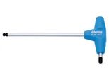 Unior Chiave Esagonale A Sfera Con Impugnatura A T 2,5 Mm, 193HXS, Blu/Argento