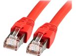 Efb RJ45 Patchkabel S/Ftp, Cat.8.1,Bc, Lszh, 10M, Rot