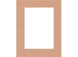 Passepartout Finito 50 X 70 Cm Su 40 X 50 Cm Cognac