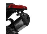 Porta Targa Zieger Pro Compatibile Con Aprilia Tuareg 660 France