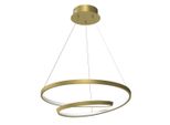 Lucero Milagro Oro Lampada A Sospensione Led ML7950