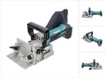 Makita Dpj 180 Z Fresatrice Intestatrice A Batteria 18 V - Senza Batterie, Senza Caricabatterie