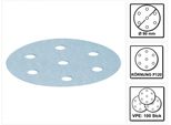 Festool Stf D90/6 Disco Abrasivo Da 90 Mm P120 GR/100 Granat - 100 Pezzi ( 497367 )