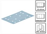 Festool Abrasivo Granato 80X133 P120 GR/100