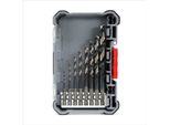 Set Di Punte Elicoidali Pro Metal HSS-G Impact, 8 Pezzi, In Scatola