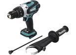 Makita Dhp 458 Z Trapano Avvitatore Ad Impulsi A Batteria 18V / 91Nm - Senza Batteria, Senza Caricabatterie