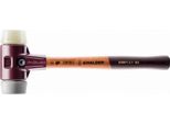 Mazza Simplex A Faccia Morbida Con Alloggiamento Te E Impugnatura In Legno, Ø 30, Tpe-Mid / Nylon