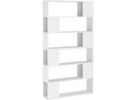 Syfax™ Libreria/Divisorio Stanza Bianco 100X24X188 Cm