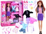 Bambola Anlily Con Vestiti E Accessori ZA2457