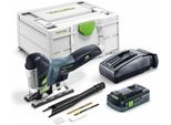 Festool Carvex Psc 420 Hpc 4.0 Ebi-Plus Seghetto Alternativo A Pendolo A Batteria