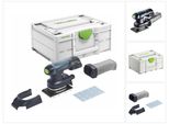 Festool Rtsc 400-Basic 18 V Levigatrice Vibrante Ibrida - 80 X 130 Mm Brushless + Cassetta Systainer - Senza Batteria, Senza Caricabatterie (576347) (Successore Di 201519)