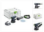 Festool Ets 125 Req-Plus Levigatrice Orbitale 250 W / 125 Mm In Valigetta Systainer + Accessori ( 574636 ) - Successore Del 574636
