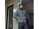 Brandit - Giacca Da Lavoro Teddyfleece Antracite - L
