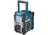 Makita Mr 004 Gz Radio Da Cantiere 12 - 40 V Dab, Dab+, Fm / Aux, Usb, Bluetooth - Senza Batteria, Senza Caricabatteria