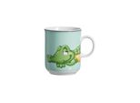 Ritzenhoff & Breker Happy Zoo Koko Kinder-Trink-Becher, Kinderbecher, Tasse, Kinder, Porzellan, 270 Ml, 413298