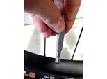 Unior Attrezzo Per Biciclette - Rimorchiatore Di Valvole - Argento