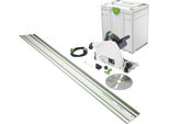 Festool Ts75Ebq-Plus Sega A Tuffo Con Guida 1600 Watt
