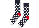 Happy Socks Calzini A Pois Grandi Mezzi Lunghi Blu Eu 36-40 Uomo Blu Eu 36-40