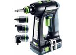 Trapano Avvitatore A Batteria Festool C 18 Hpc 4.0 I-Set