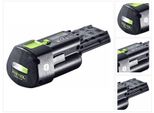 Festool Bp 18 Li 3,0 Ergo I Batteria 18 V 3,0 Ah / 3000 Mah Li-Ion ( 577704 ) Con Indicatore Di Carica