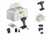 Festool Txs 18-Basic-Set Avvitatore A Batteria 18 V 40 Nm Brushless ( 577335 ) + Systainer - Senza Batteria, Senza Caricabatteria