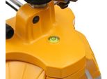 Dewalt DE0733-XJ Livella Laser A Treppiede 3 Gambe Alluminio, Nero, Giallo