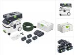 Aspiratore Mobile A Batteria Festool Cleantec Ctlc Midi I-Plus
