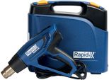 Pistola Rapid R2200 Lcd, Valigetta, Display Led, Regolazione Temperatura, Ad Aria Calda, 650C, 2200 W