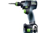 Set Di Trapani Avvitatori A Batteria Festool Txs 12 2,5