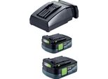 Festool Cxs 12 2,5-Set Trapano Avvitatore A Batteria 12 V 30 Nm Brushless ( 576865 ) + 2X Batteria 2,5 Ah + Caricatore + Kit Di Punte + Systainer
