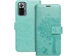 Mezzo Custodia A Libro Per Xiaomi Redmi Note 10 Pro Verde Albero 445819