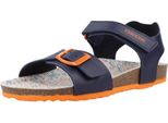 Sandali Del Marchio Geox Del Modello J Ghita B. B Blu