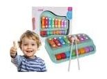 Descrizione2025 Set Musicale 2 In 1 Cimbali + Pianoforte - Cimbali Verdi