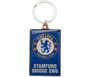 Chelsea Fc - Crest Portachiavi "Stamford Bridge"" BS4722 (Taglia Unica) (Blu/Bianco/Argento)"