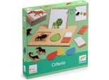 Gioco Educativo Criterio, Djeco