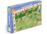 Puzzle Di Osservazione Giardino Dei Piccoli Amici, Djeco