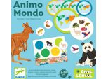 Loto Animo Mondo, Djeco - Gioco Interattivo E Di Apprendimento Per Bambini