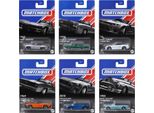 Mix Di Auto A Tema Matchbox Mattel GGF12