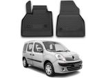 2008-2021 Renault Kangoo Tappetini Tpe Nero 2 Pz