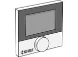 Kelit KM690K, Kelox, Termostato Ambiente, Digitale Comfort, 86X86X31 Mm