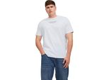 Jack & Jones Bluarchie Maglietta A Maniche Corte Plus Size Bianco 4XL Uomo Bianco 4XL