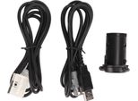 Cavo Usb -Aux -Audio -Jack Maschio -Sostituzione Per Peugeot 206 207 307 308 407 408 508 607