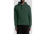 Lyle & Scott Ml416Vog Felpa Con Cappuccio Verde L Uomo Verde L